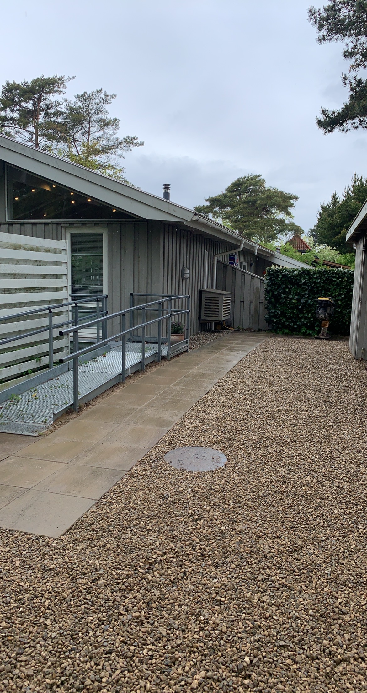 Fliser til handicapvenlig adgang til bolig